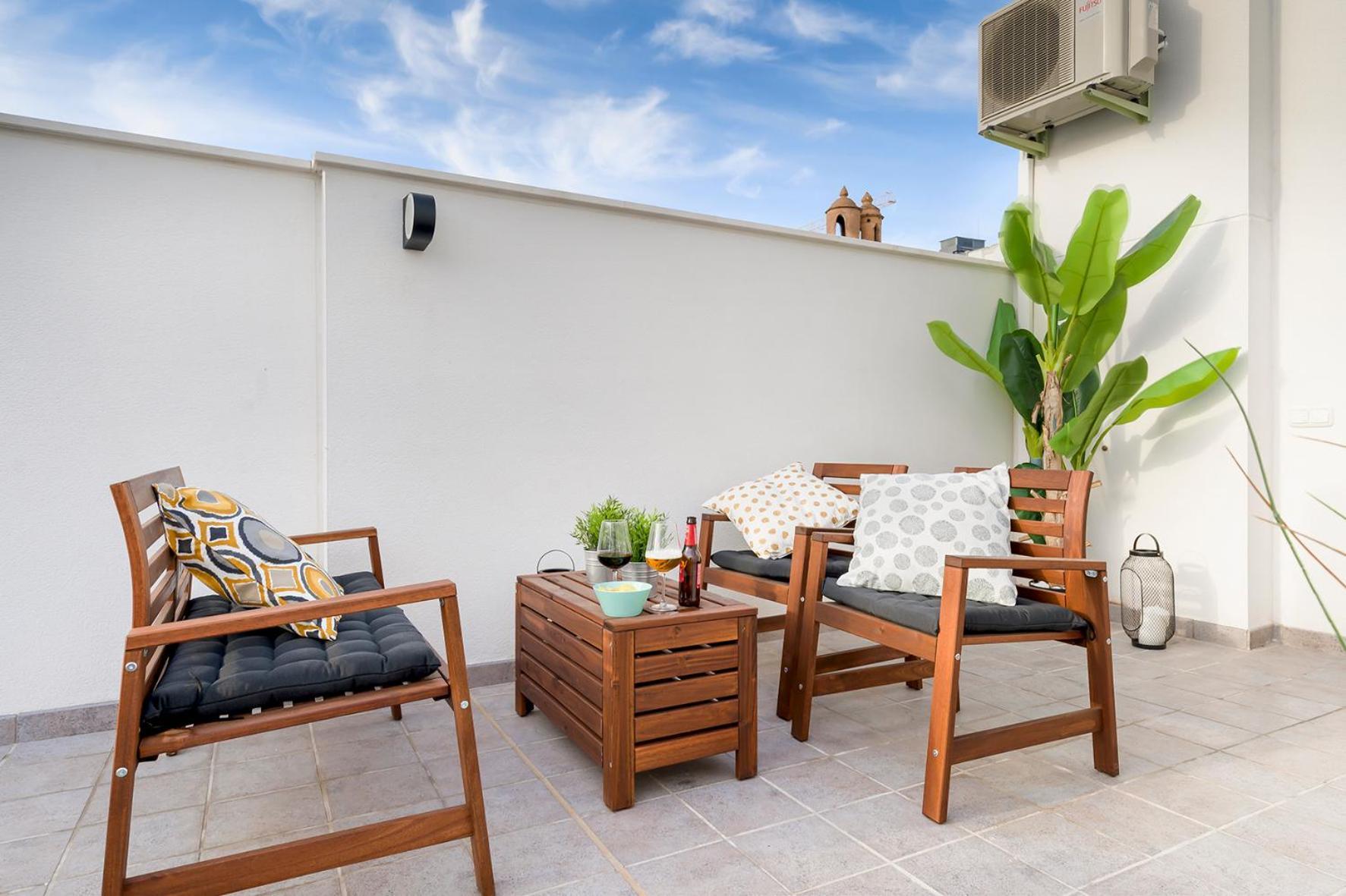 Lujo Ancha Del Carmen Appartement